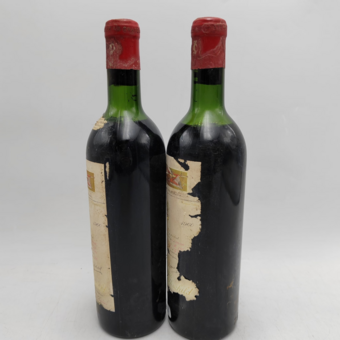 Chateau Mouton Rothschild 1960