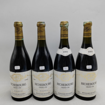 Mongeard Mugneret Richebourg Grand Cru 1989