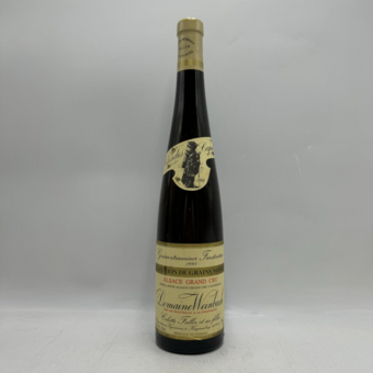 Weinbach Gewurztraminer Clos Des Capucins Quintessence De Grains Nobles 1998