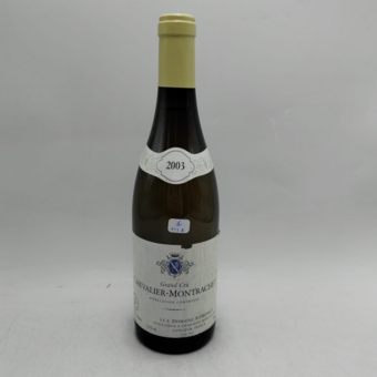 Jean Claude Ramonet Chevalier Montrachet Grand Cru 2003