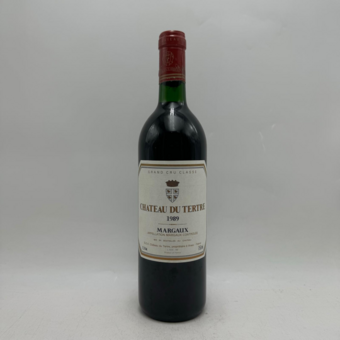 Chateau Du Tertre 1989