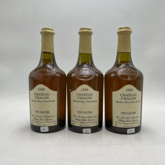 Philippe Peltier Chateau Chalon 1990