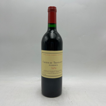 Chateau Trotanoy 1989