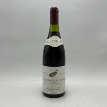 Fichet-boulicaut Chassagne Montrachet Les Places Rouge 1er Cru 1990