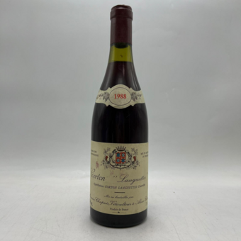 Chapuis Corton Languettes Grand Cru 1988