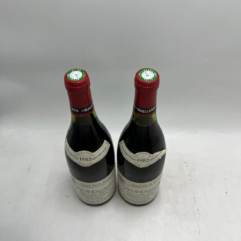 Moillard Aux Thorey Nuits-saint-georges 1er Cru 1982