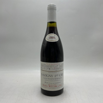 Michel Mallard Savigny Les Beaune Les Serpentieres 1er Cru 1990