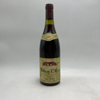 Roger Billard Volnay 1er Cru 1987