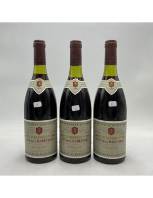 Jacques Frederic Mugnier Nuits St. Georges Clos De La Marechale Rouge 1er Cru 1985