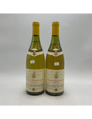 Dufouleur Corton-charlemagne Grand Cru 1990