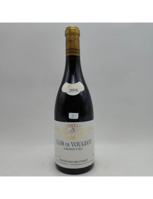 Mongeard Mugneret Clos De Vougeot Grand Cru 2004