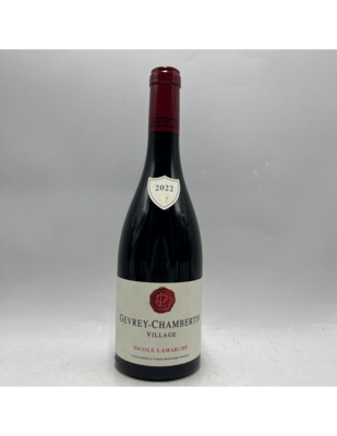 Francois Lamarche Gevrey-chambertin 2022