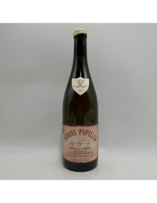 Pierre Overnoy Cire Blanche Chardonnay Arbois Pupillin 2017