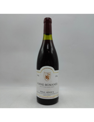 Robert Arnoux Vosne Romanee 1986