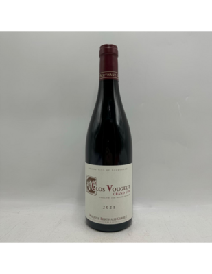 Berthaut Gerbet Clos Vougeot Grand Cru 2021