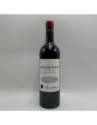 Chateau Grand Corbin Despagne 2015