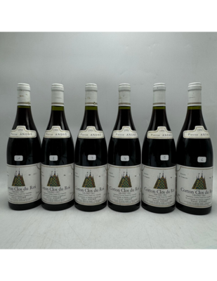 Pierre Andre Corton Clos Du Roi Grand Cru 1991