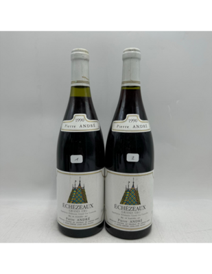 Pierre Andre Echezeaux Grand Cru 1990