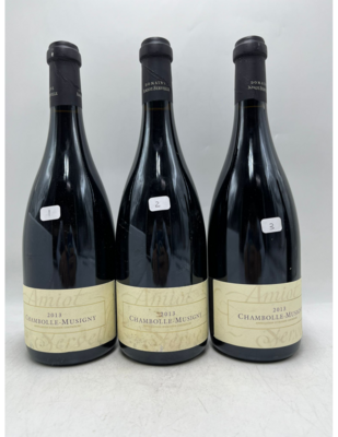 Amiot Servelle Chambolle Musigny 2013