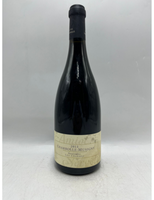 Amiot Servelle Chambolle Musigny Les Charmes 1er Cru 2013