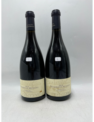 Amiot Servelle Chambolle Musigny Les Charmes 1er Cru 2014