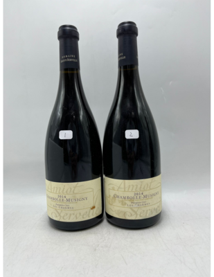 Amiot Servelle , Chambolle Musigny Les Charmes 1er Cru , 2014