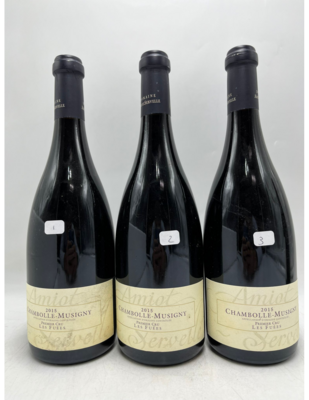 Amiot Servelle Chambolle Musigny Les Fuees 1er Cru 2015