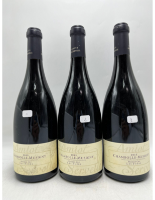 Amiot Servelle , Chambolle Musigny Les Fuees 1er Cru , 2015