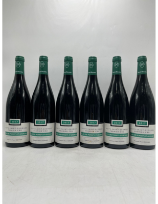 Henri Gouges Nuits Saint Georges Clos Des Porrets Saint Georges 1er Cru 2017