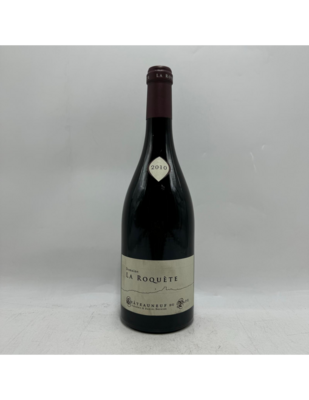 De La Roquete Chateauneuf Du Pape 2010