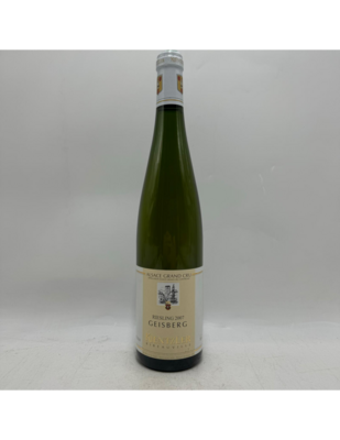 Kientzler Alsace Grand Cru Riesling Geisberg 2007