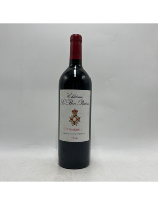 Chateau Le Bon Pasteur 2016