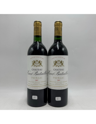 Chateau Haut Pauillac 1987