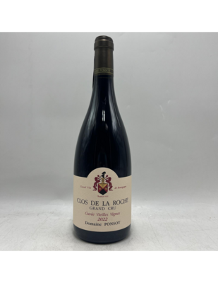 Ponsot Clos De La Roche Cuvee Vieille Vignes Grand Cru 2022