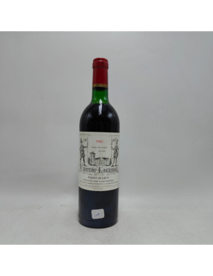 Chateau Lagrange 1982