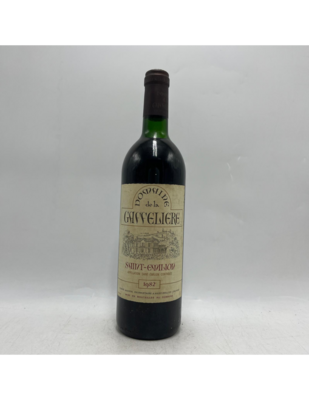 Domaine De La Gaffeliere 1982