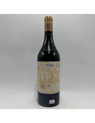 Chateau Haut Brion 1989