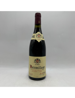 Marc Sorrel Hermitage Le Greal 1995