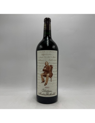 Chateau Mouton Rothschild 2003