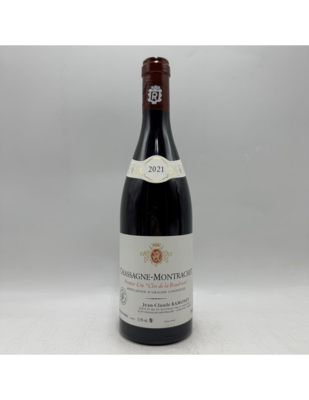 Jean Claude Ramonet Chassagne-montrachet Clos De La Boudriotte Rouge 1er Cru 2021