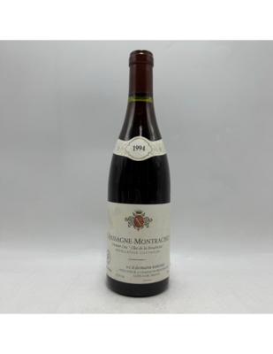 Jean Claude Ramonet Chassagne-montrachet Clos De La Boudriotte Rouge 1er Cru 1994