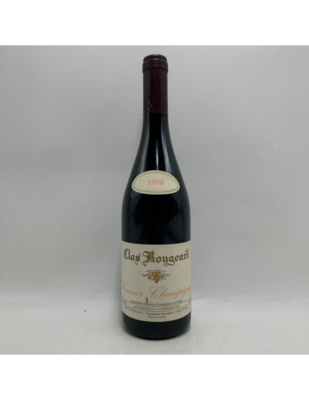 Clos Rougeard Saumur Champigny Le Clos 1998