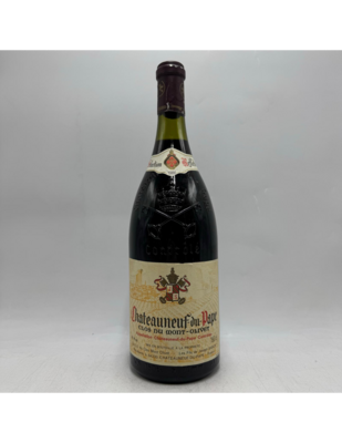 Clos Du Mont-olivet Chateauneuf Du Pape 1986