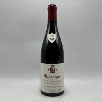 Denis Mortet Bourgogne Rouge Cuvee De Noble Souche 2020