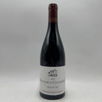 Perrot Minot Chapelle Chambertin Grand Cru 2012