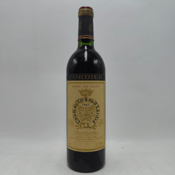 Chateau Gruaud Larose 1982