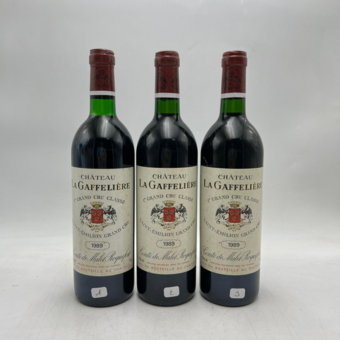 Chateau La Gaffeliere 1989