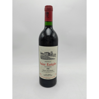 Chateau Saint Estephe 1990