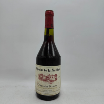 De La Solitude Cotes-du-rhone Rouge 1994