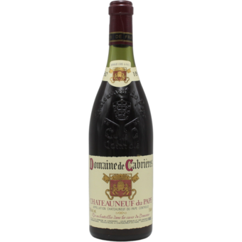 De La Cabriere Chateauneuf-du-pape 1980